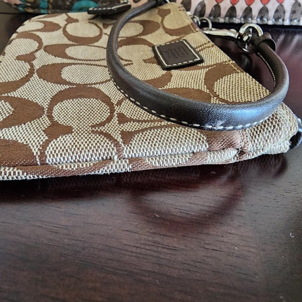 Coach Wristlet - Picture 7 of 12